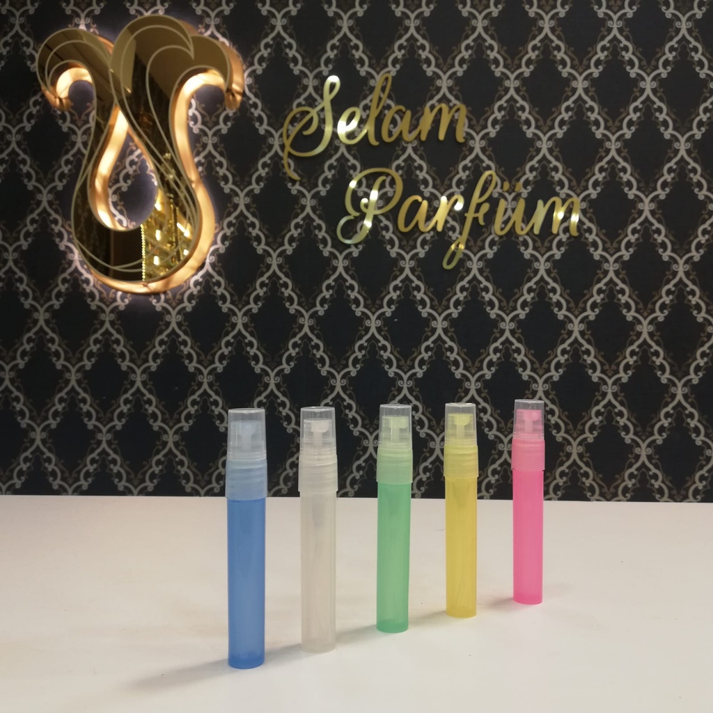 بخاخ بلاستيك ملون 4.5 مل | 120 ق