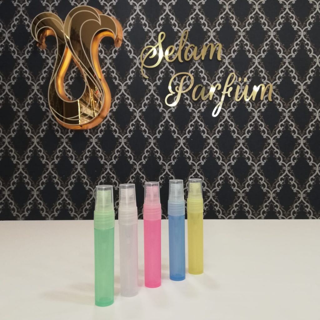 بخاخ بلاستيك ملون 8 مل | 100 ق