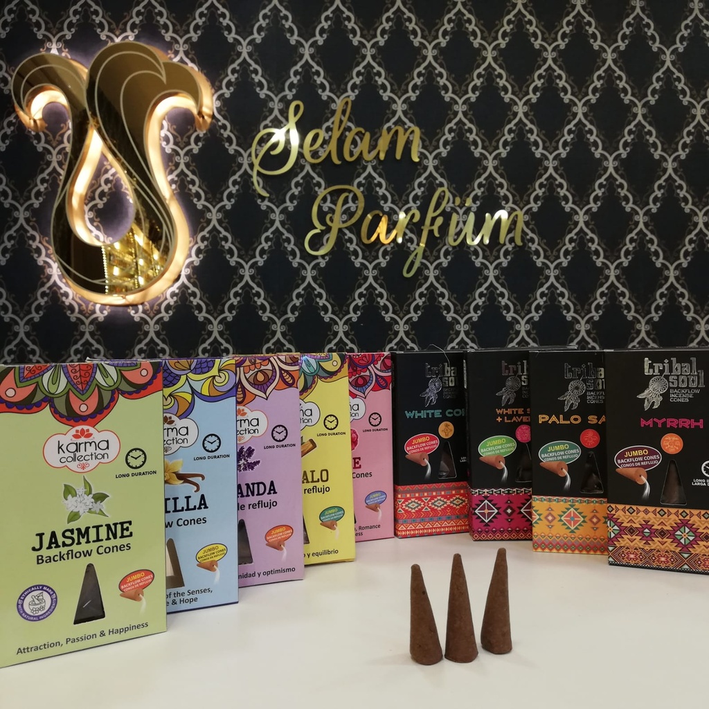 بخور شلال 10 قطع HD