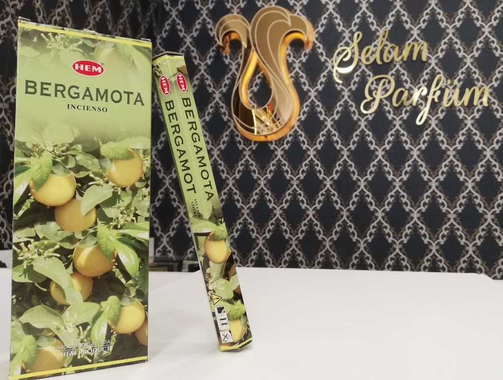 بخور عيدان Bergamot - برغموت