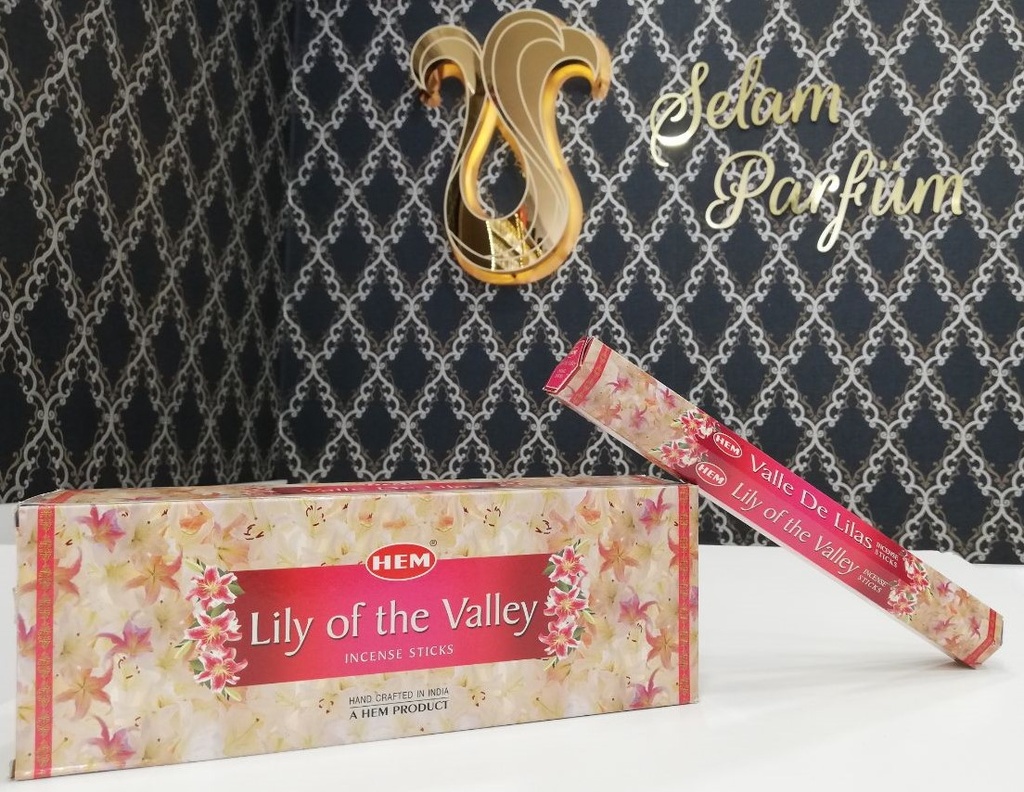 بخور عيدان Lily of the Valley - زنبق الوادي