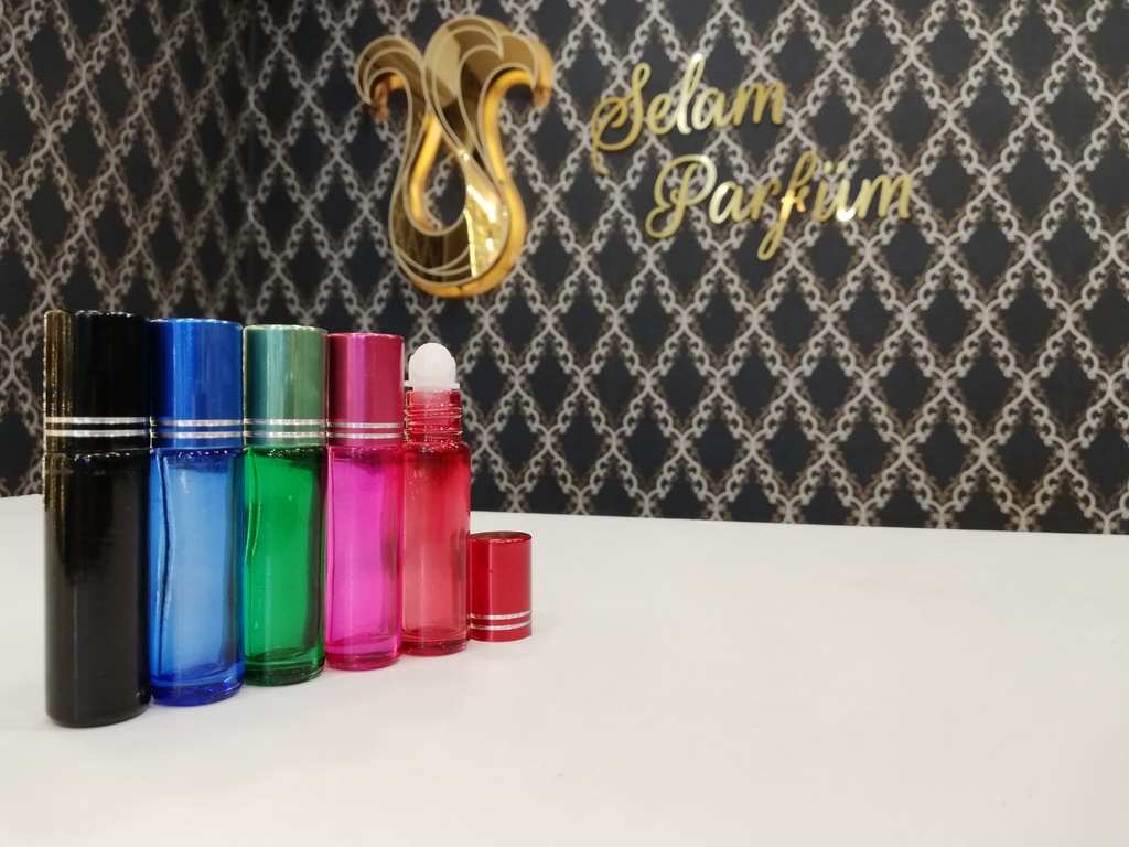 رول زجاج ملون 6 مل | 300 ق