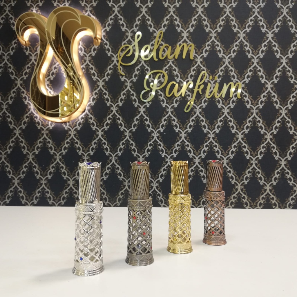 زجاج شرقي ملون معدن 30 مل | 12 ق