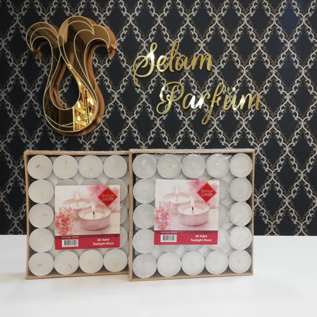 شمع مباخر 10غ 50 قطعة