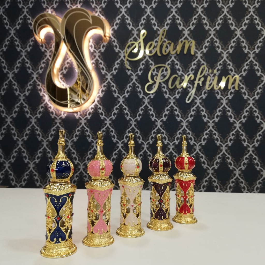 مأذنة ملونة دهن 12 مل