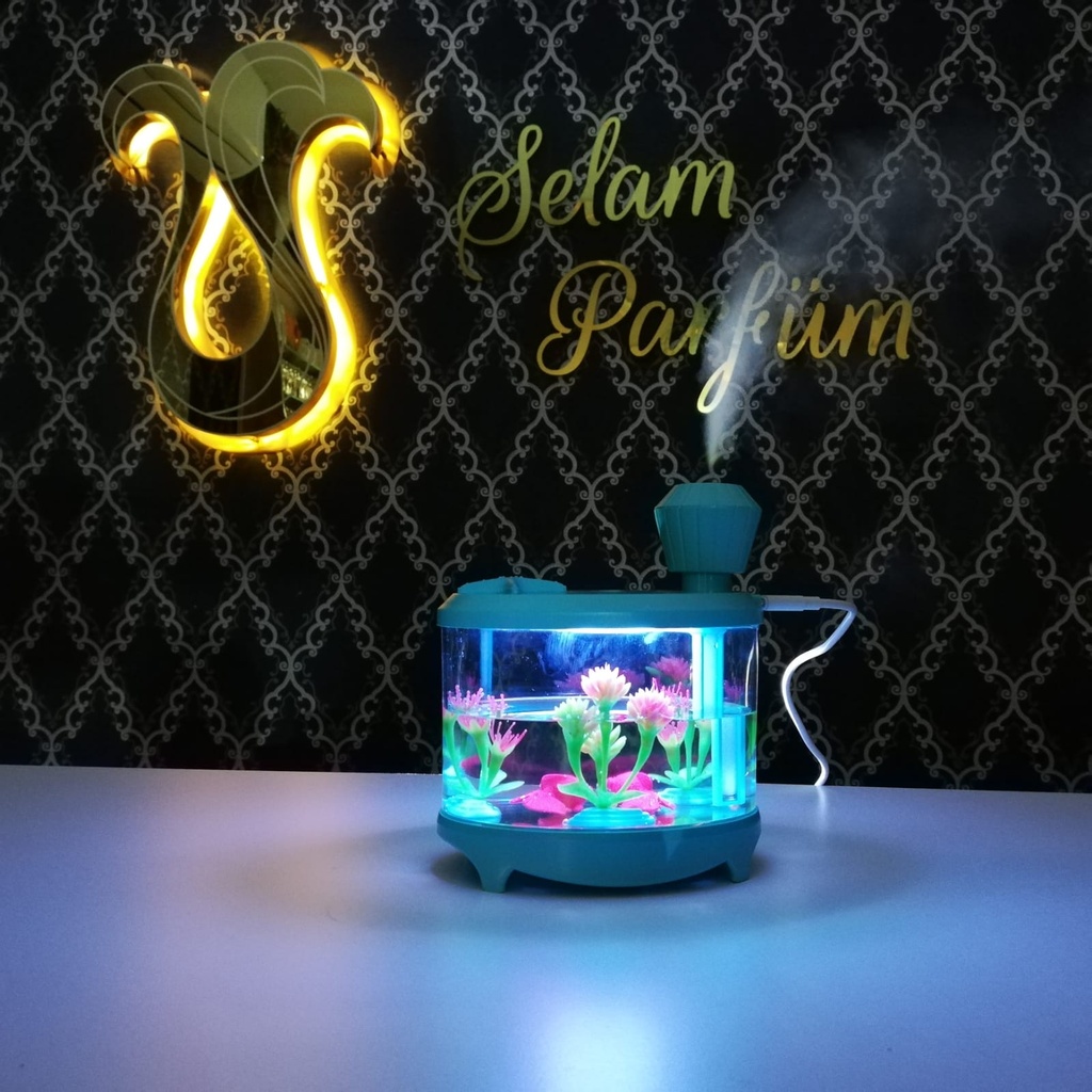 USB Buhurdanlık Akvaryum