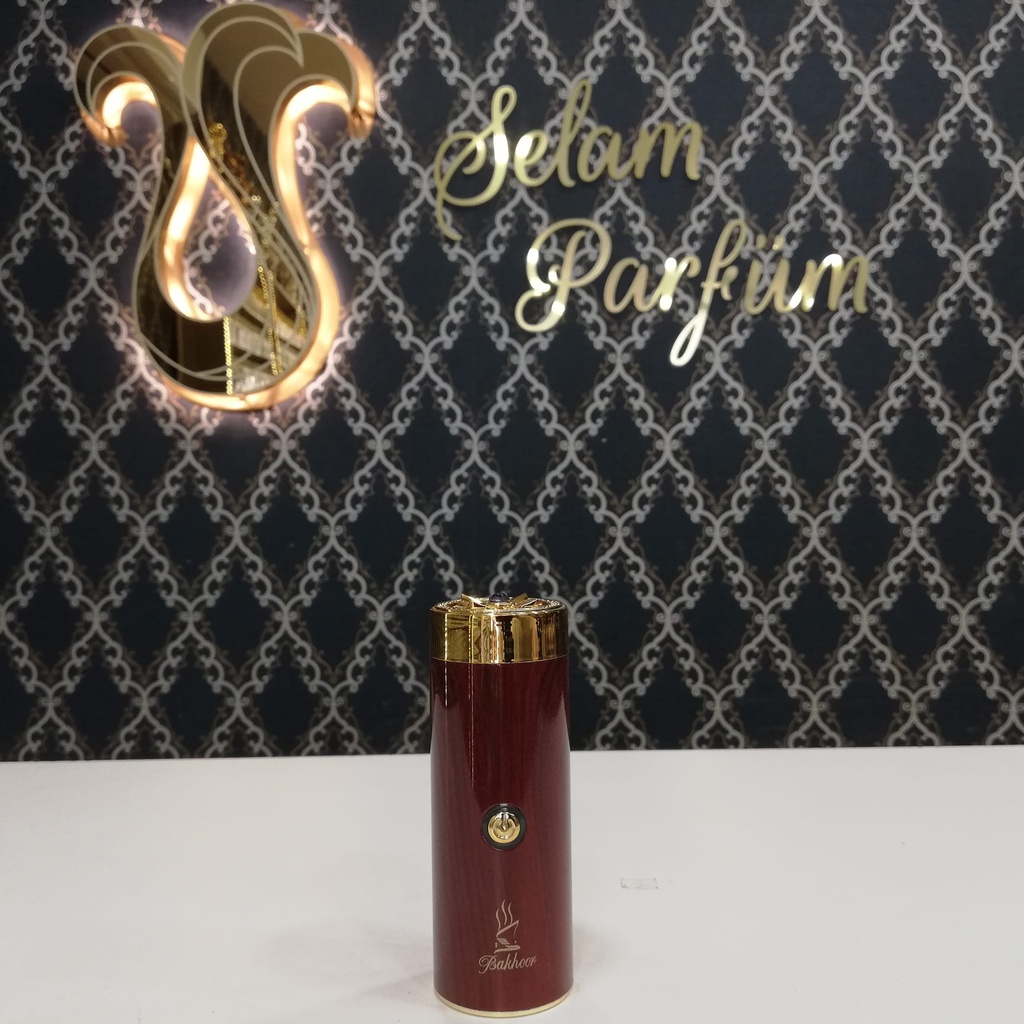 مبخرة بخور الكترونية اسطوانة عريضة