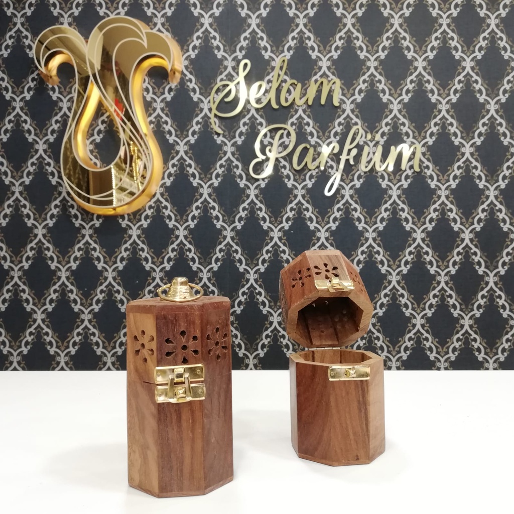 مبخرة خشب مسدسة