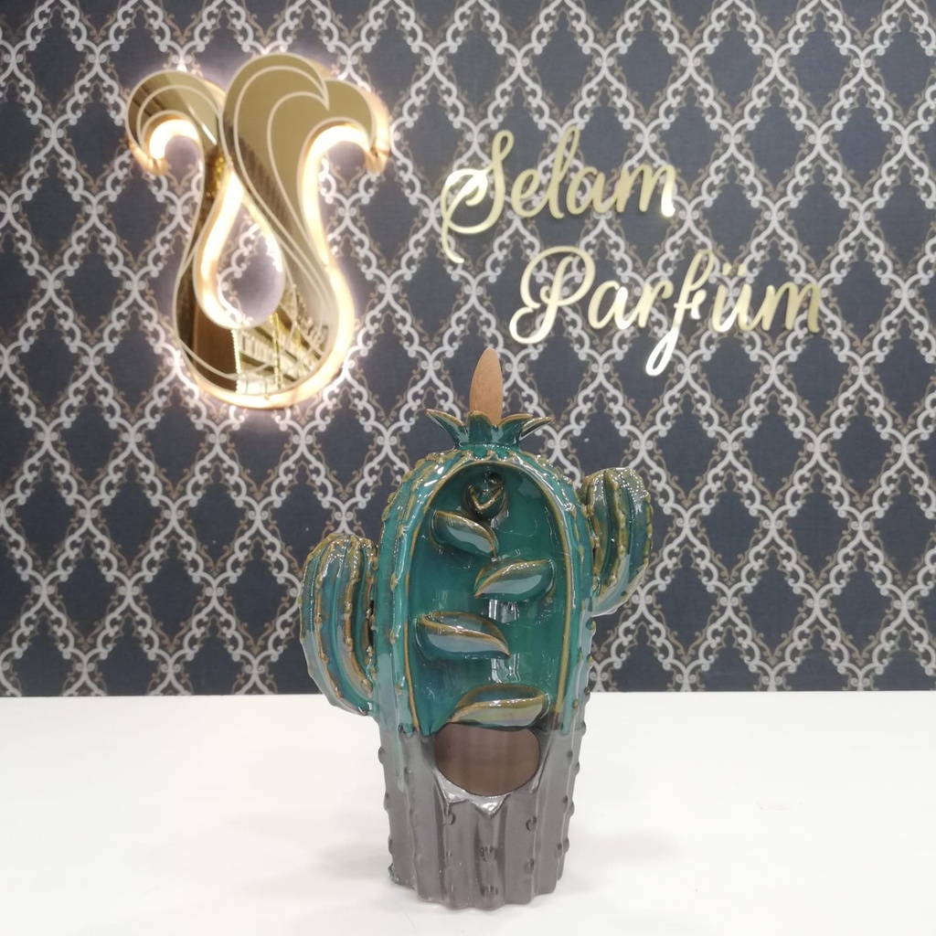 مبخرة شلال اوراق صبار