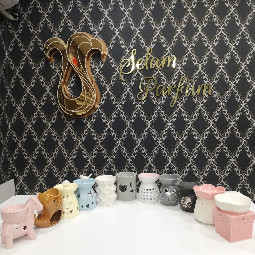 مبخرة شمع صغيرة