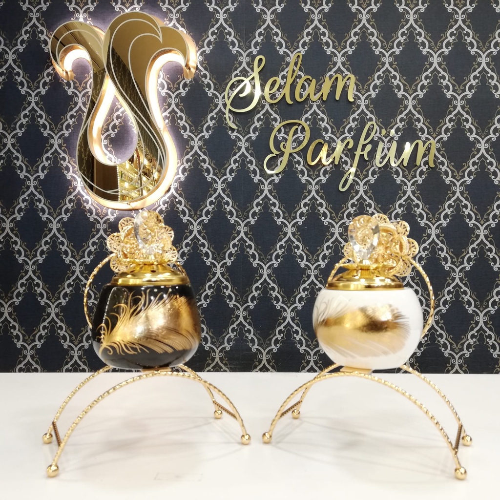 Kömürlü Buhurdanlık No:124