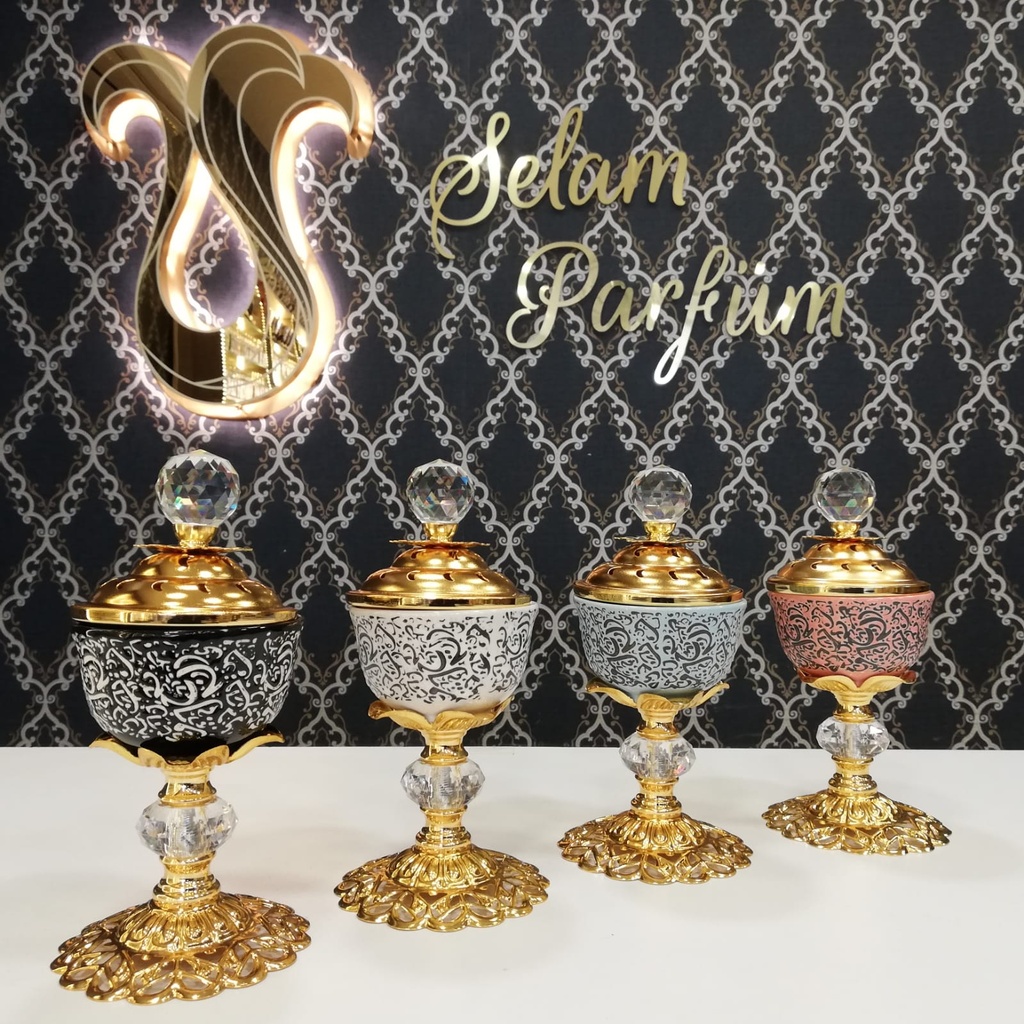 Kömürlü Buhurdanlık No:158