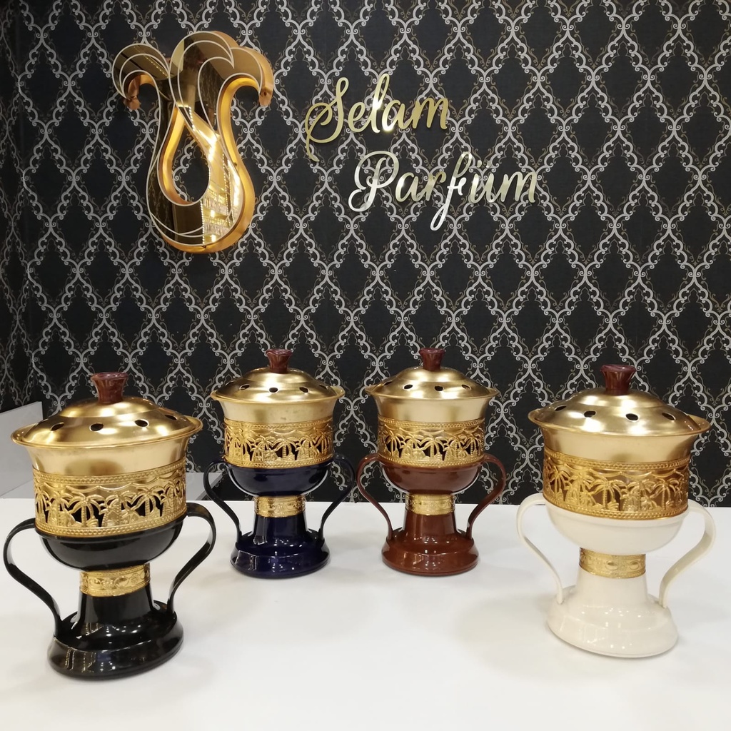 Elektrikli buhurdanlık ER16G Fincan