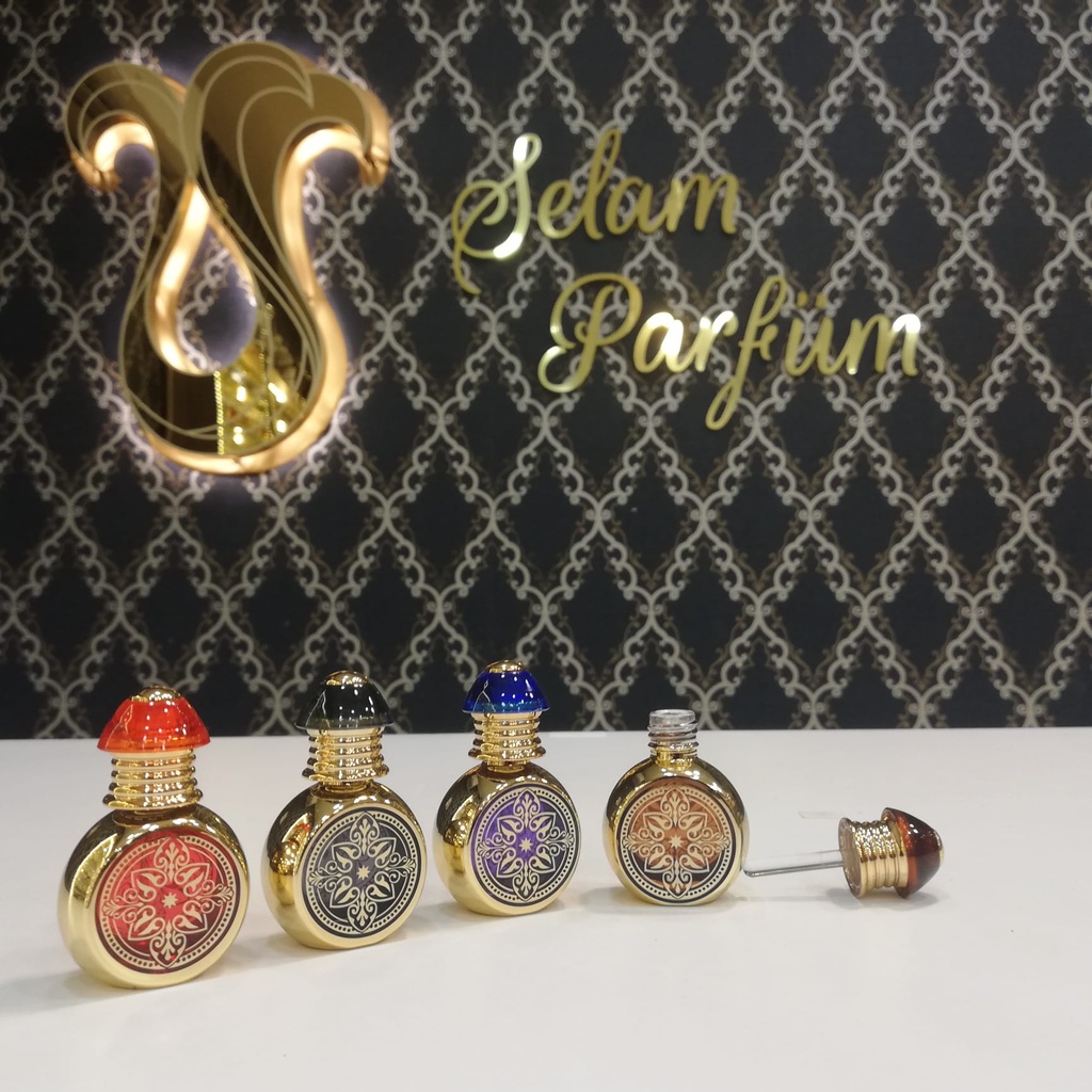 مذهبة 10 مل جيب 1