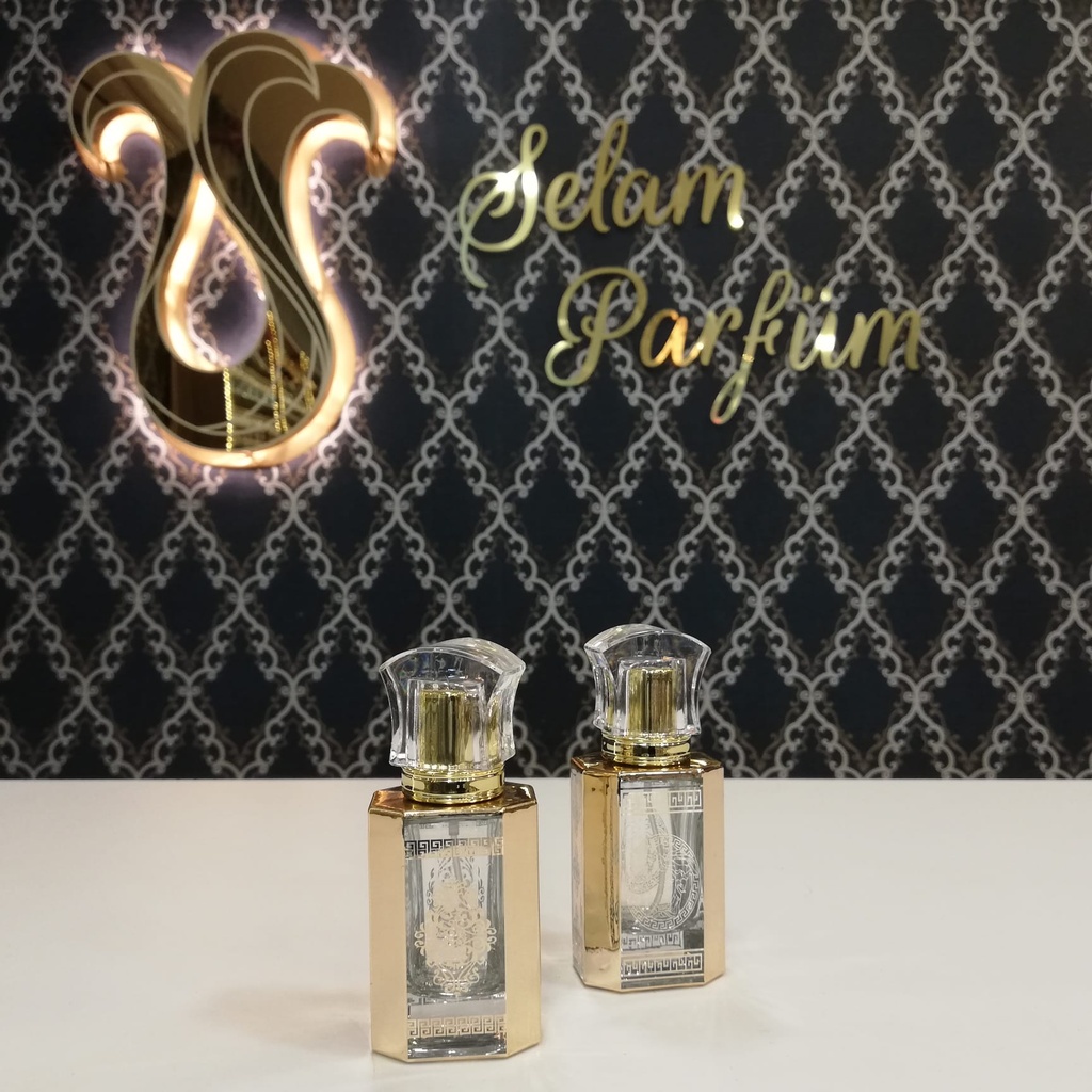 مستطيلة مذهبة 40 مل