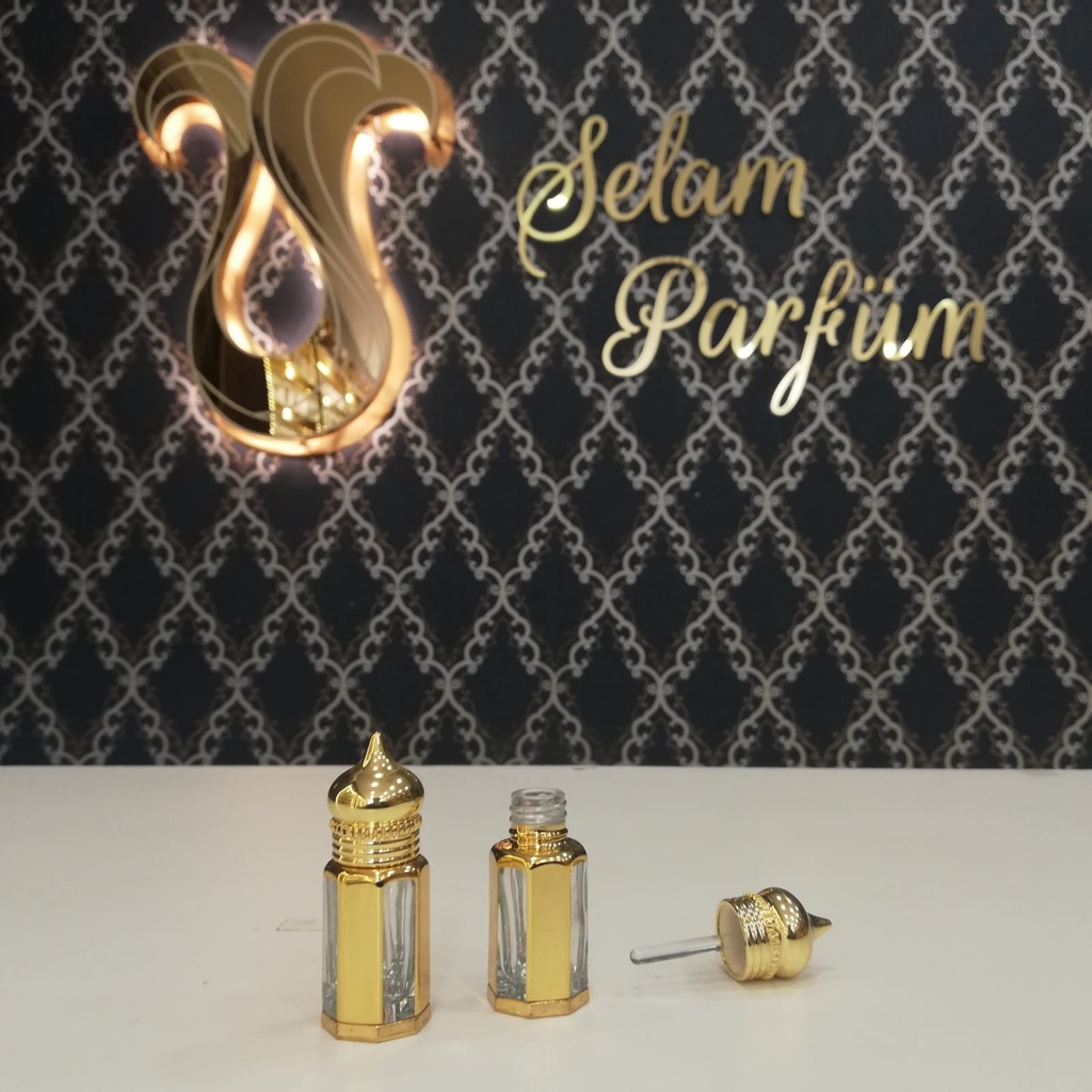 نصف تولة قبة مذهبة