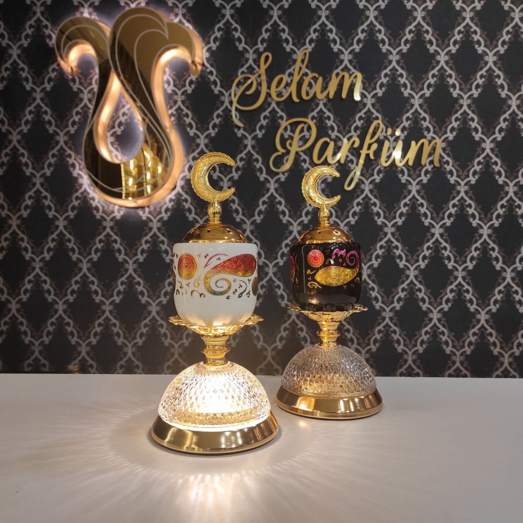 مبخرة فحم مضيئة موديل 224