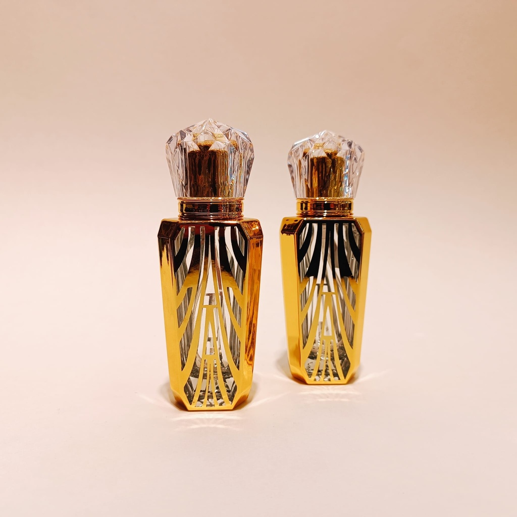 زجاج خنجر مذهبة 35 مل