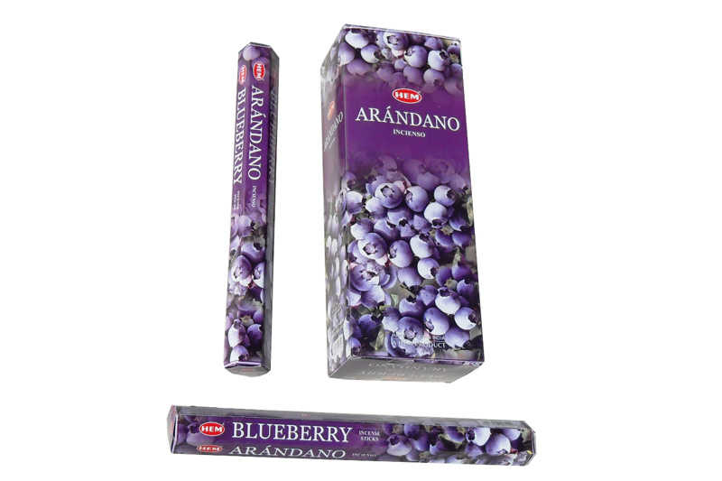 بخور عيدان Blueberry -  توت بري