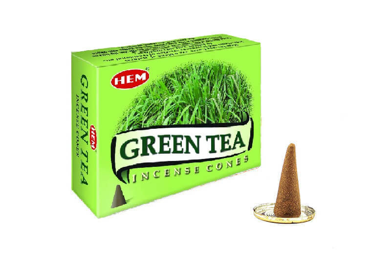 Yeşil Çay Cones