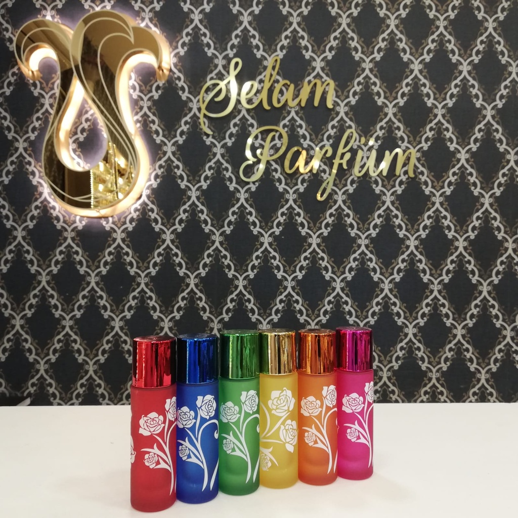 اسطوانة ملونة موردة 30 مل | 144 ق