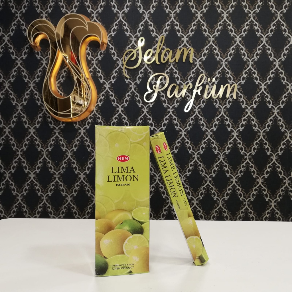 بخور عيدان Lima Limon - ليمون ليما
