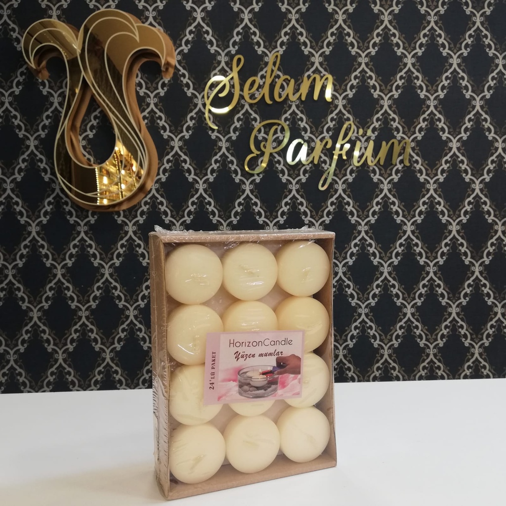 شمع ماء معطر 24 ق