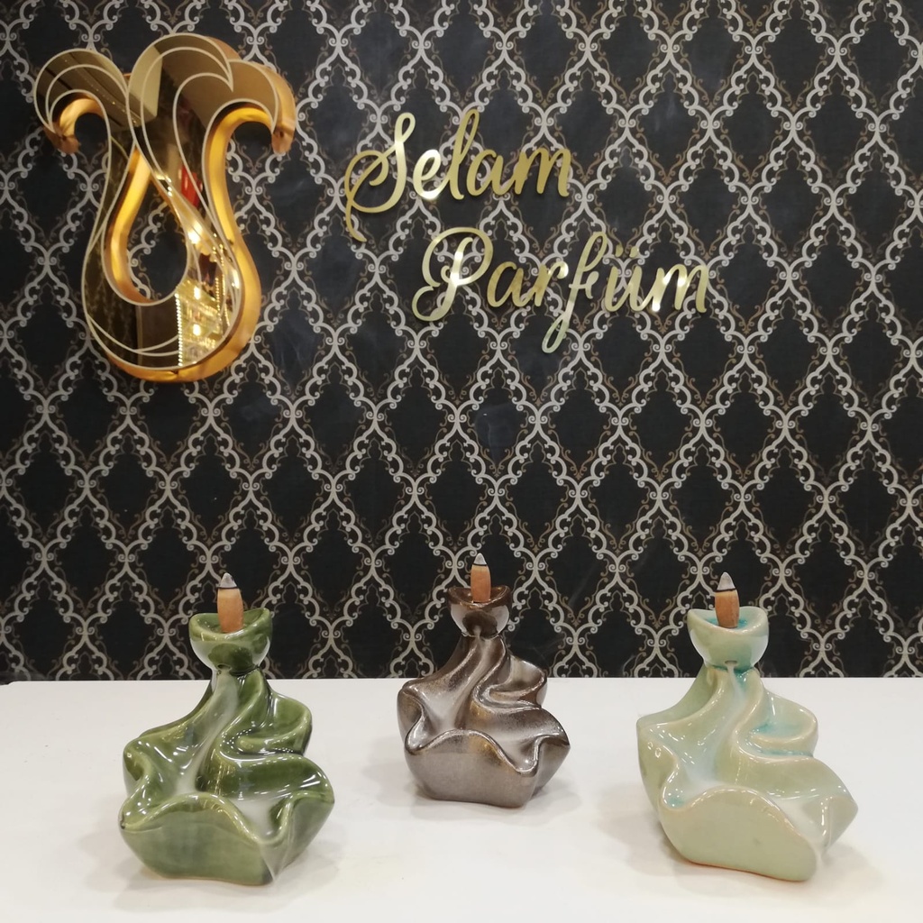 Şelale Buhurdanlık 571-809 (9×9 cm)