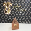 Ahşap Piramit çekmeceli Örta Tütsülük