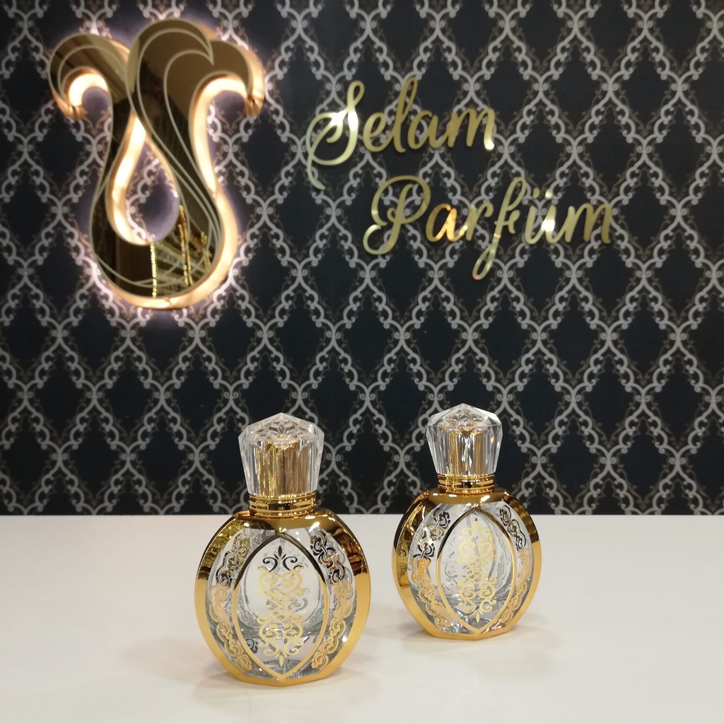 مدورة مذهبة 50 مل