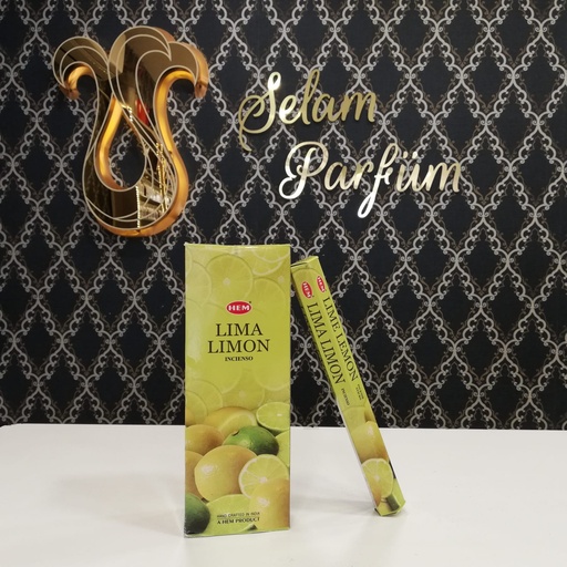 [TS052] بخور عيدان Lima Limon - ليمون ليما