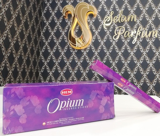[TS064] بخور عيدان Opium - اوبيوم