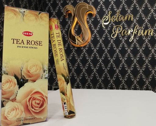 [TS088] بخور عيدان Tea Rose - شاي مع ورد